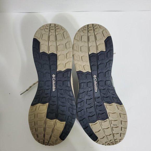 Columbia SH/FT Out dry Mid Hiking Shoes tan black - Picture 10 of 10